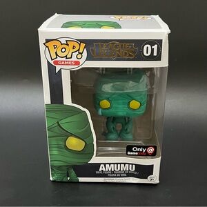 Funko Pop League of Legends Amumu 01 *Damaged Box